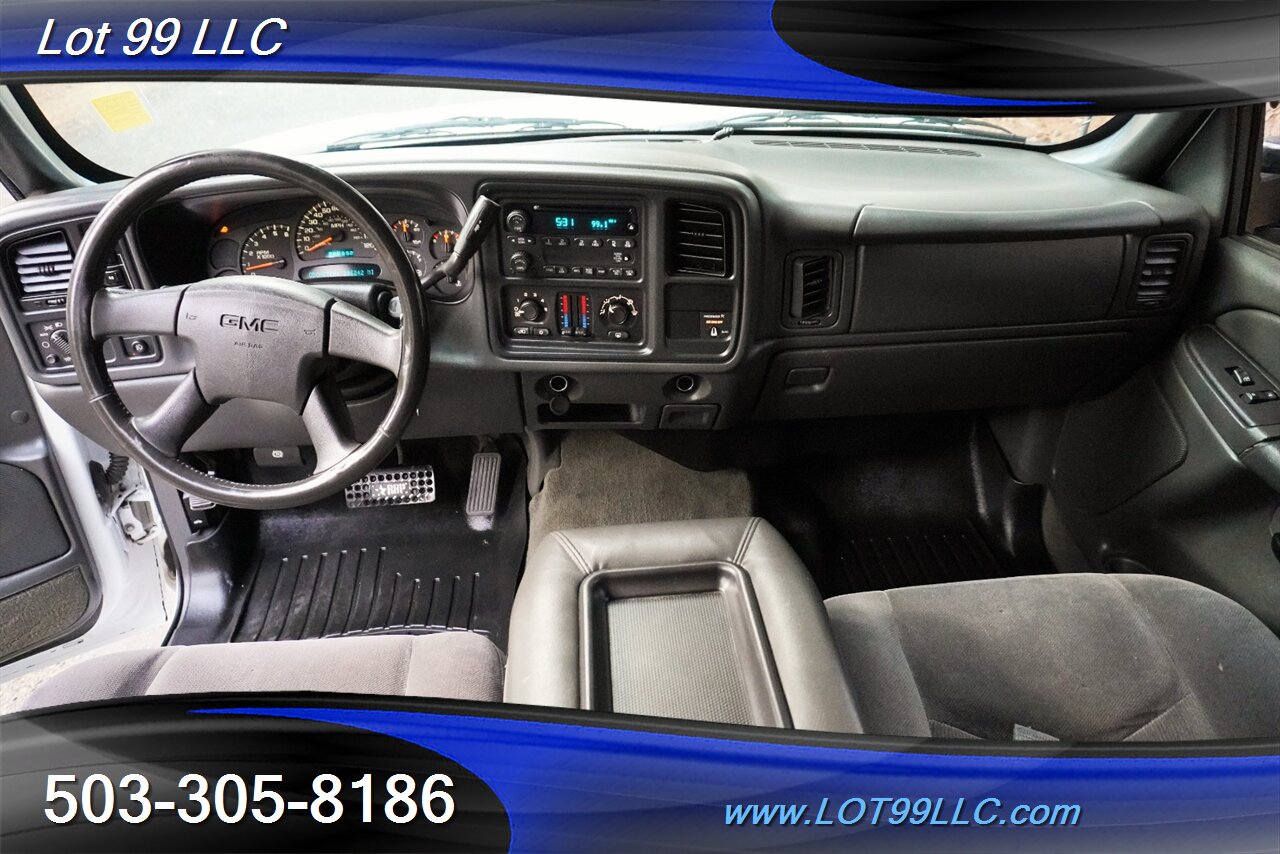 2004 GMC Sierra 1500 SLE 4dr Extended Cab 4x4 V8 5.3L Auto Short Bed Matching Color Canopy Fuel Wheels NEWER TIRES - Photo 2 - Milwaukie, OR 97267