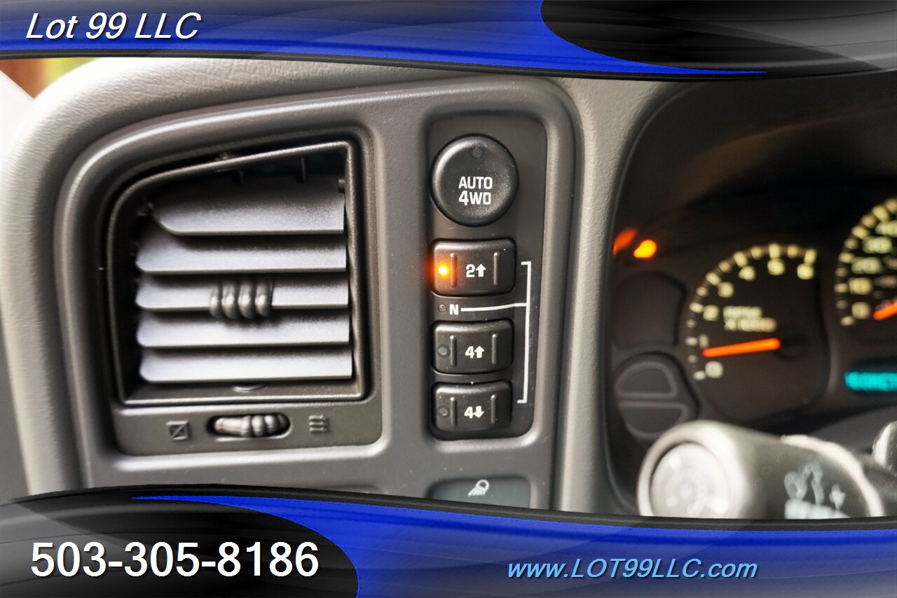 2004 GMC Sierra 1500 SLE 4dr Extended Cab 4x4 V8 5.3L Auto Short Bed Matching Color Canopy Fuel Wheels NEWER TIRES - Photo 24 - Milwaukie, OR 97267