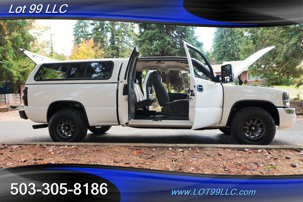 2004 GMC Sierra 1500 SLE 4dr Extended Cab 4x4 V8 5.3L Auto Short Bed Matching Color Canopy Fuel Wheels NEWER TIRES - Photo 32 - Milwaukie, OR 97267