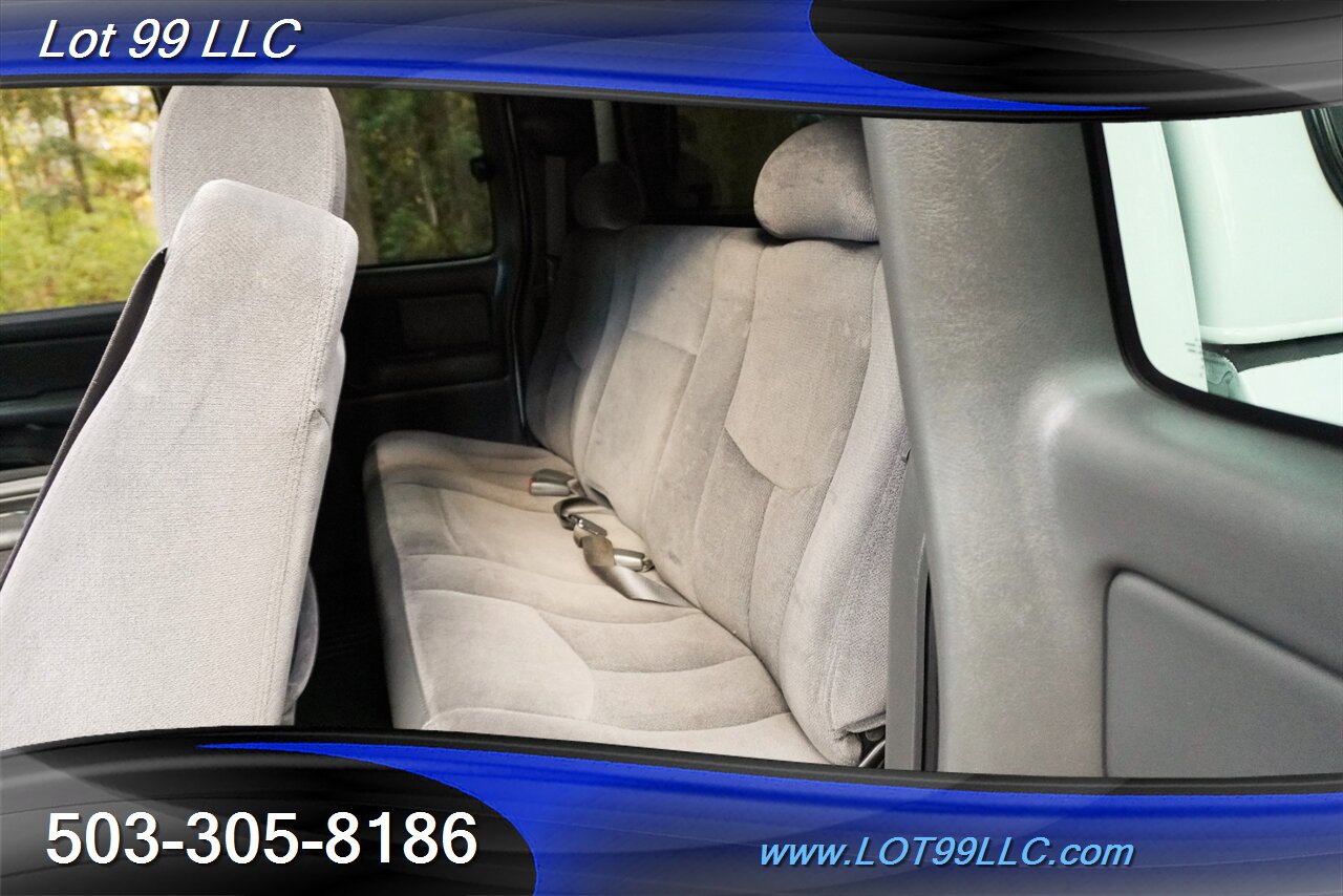 2004 GMC Sierra 1500 SLE 4dr Extended Cab 4x4 V8 5.3L Auto Short Bed Matching Color Canopy Fuel Wheels NEWER TIRES - Photo 14 - Milwaukie, OR 97267