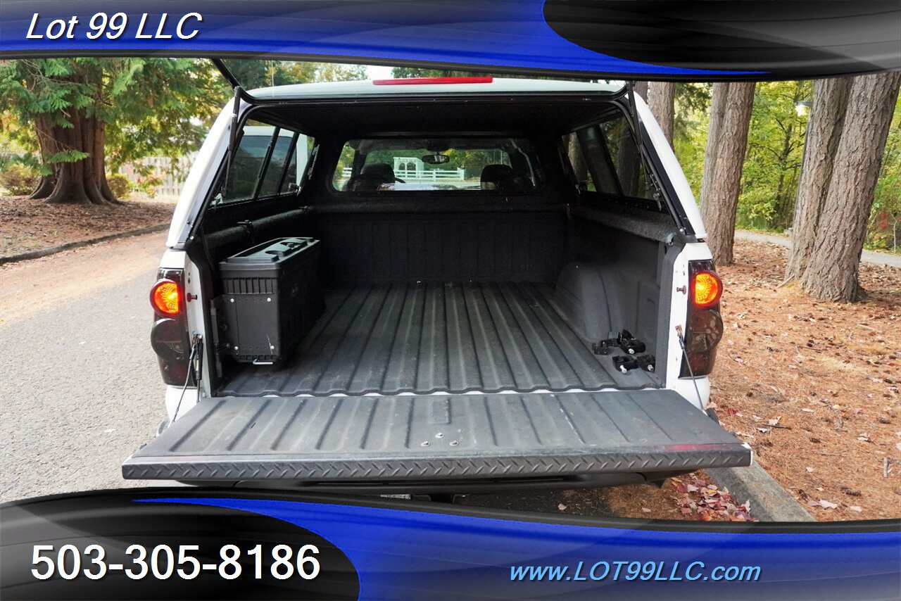 2004 GMC Sierra 1500 SLE 4dr Extended Cab 4x4 V8 5.3L Auto Short Bed Matching Color Canopy Fuel Wheels NEWER TIRES - Photo 16 - Milwaukie, OR 97267