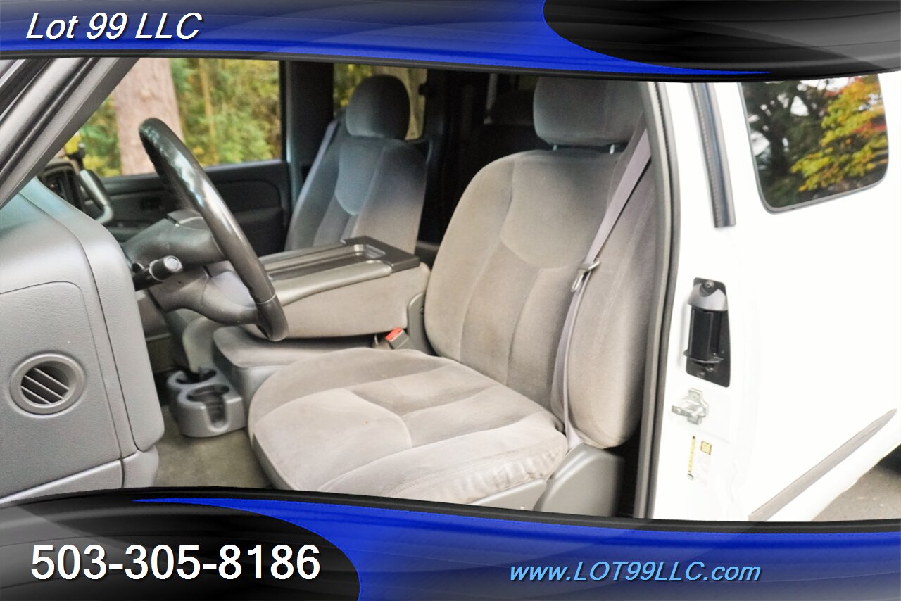 2004 GMC Sierra 1500 SLE 4dr Extended Cab 4x4 V8 5.3L Auto Short Bed Matching Color Canopy Fuel Wheels NEWER TIRES - Photo 13 - Milwaukie, OR 97267
