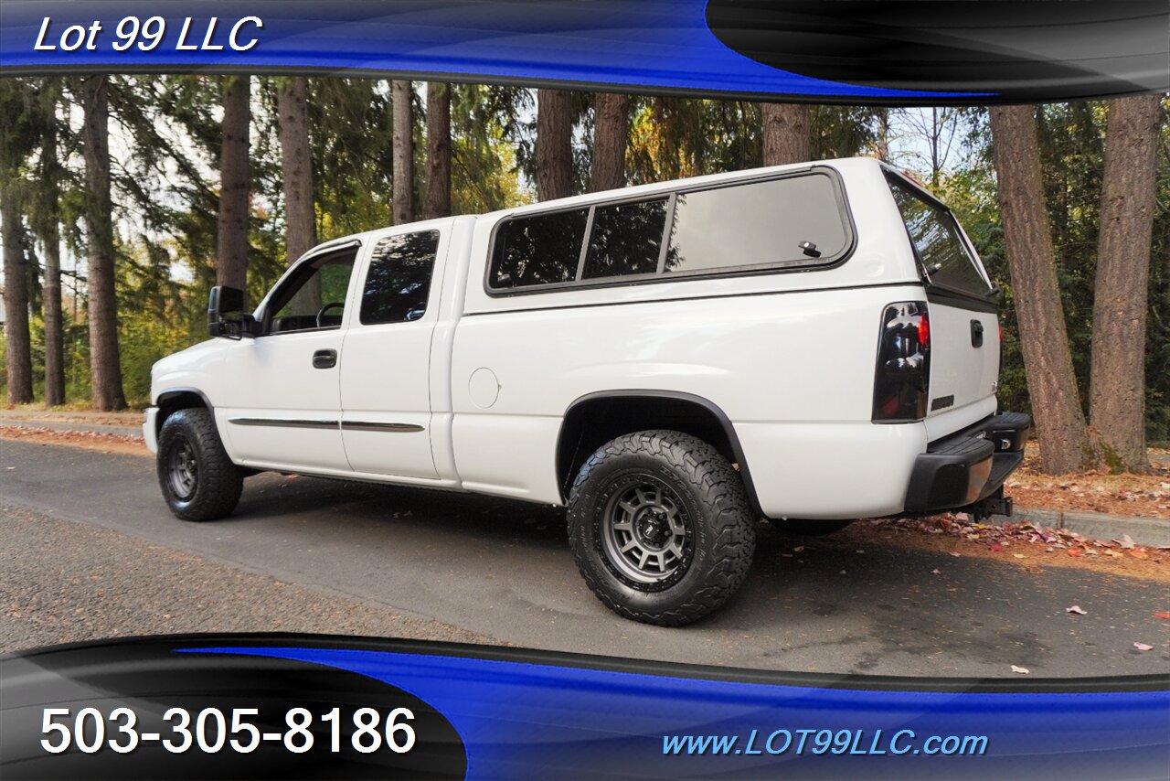 2004 GMC Sierra 1500 SLE 4dr Extended Cab 4x4 V8 5.3L Auto Short Bed Matching Color Canopy Fuel Wheels NEWER TIRES - Photo 11 - Milwaukie, OR 97267