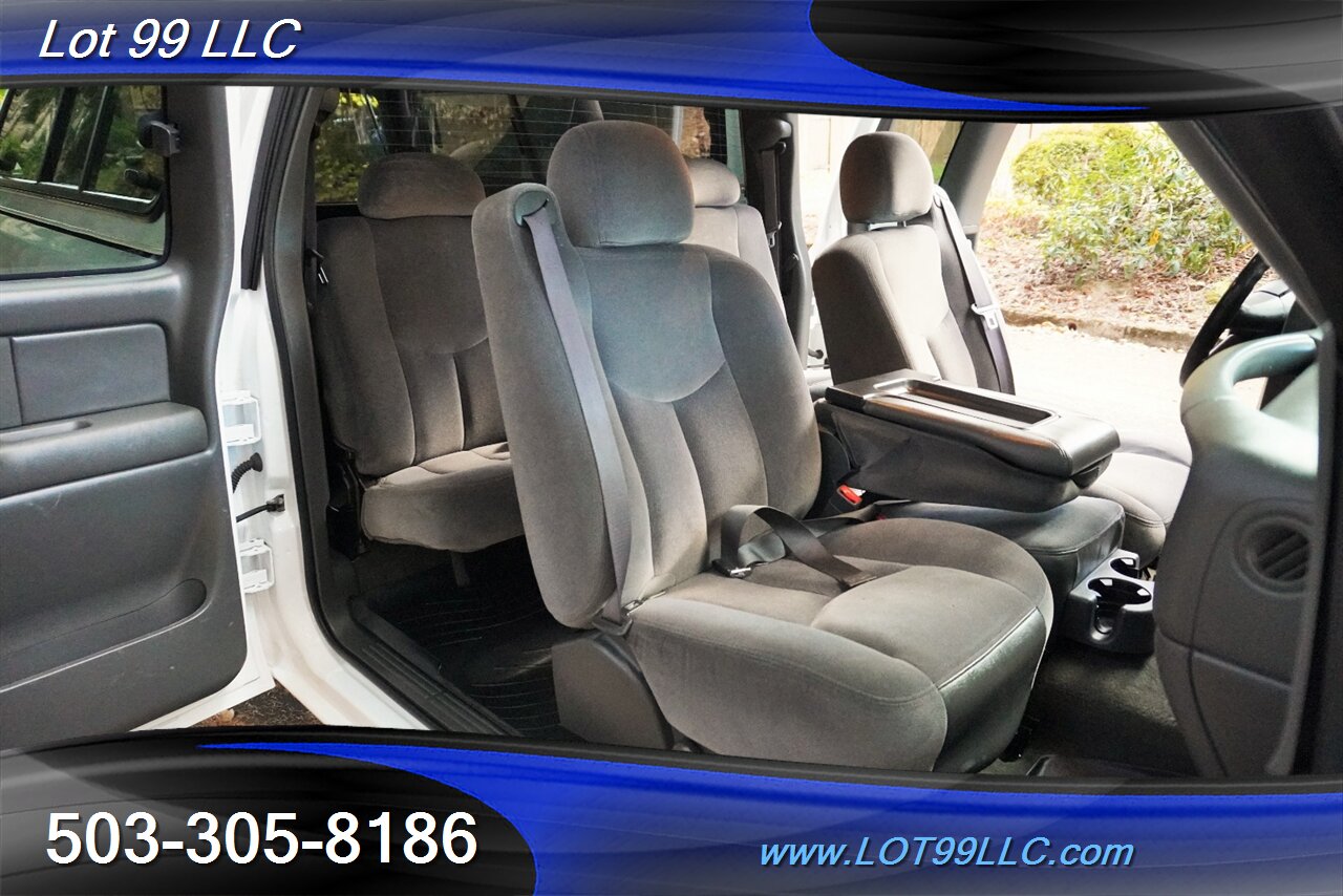 2004 GMC Sierra 1500 SLE 4dr Extended Cab 4x4 V8 5.3L Auto Short Bed Matching Color Canopy Fuel Wheels NEWER TIRES - Photo 18 - Milwaukie, OR 97267