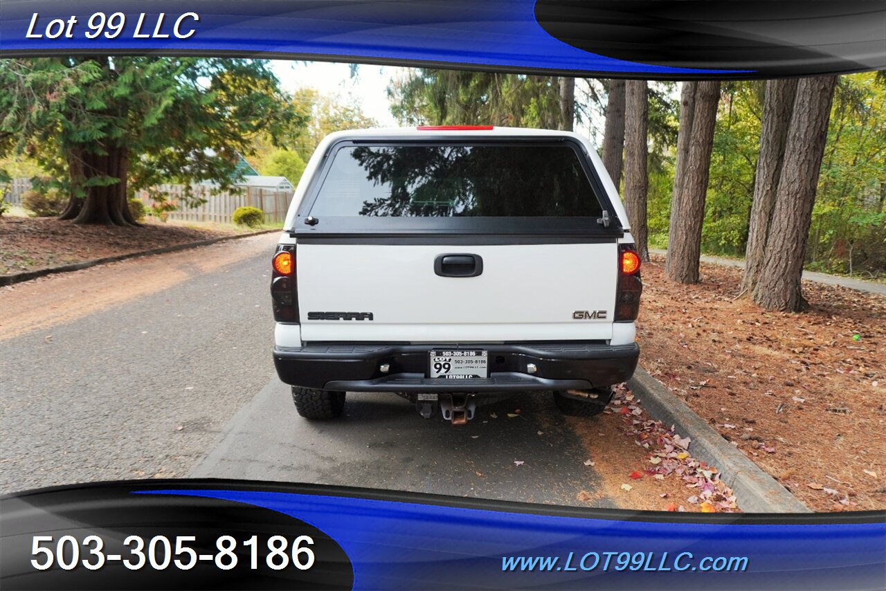 2004 GMC Sierra 1500 SLE 4dr Extended Cab 4x4 V8 5.3L Auto Short Bed Matching Color Canopy Fuel Wheels NEWER TIRES - Photo 10 - Milwaukie, OR 97267