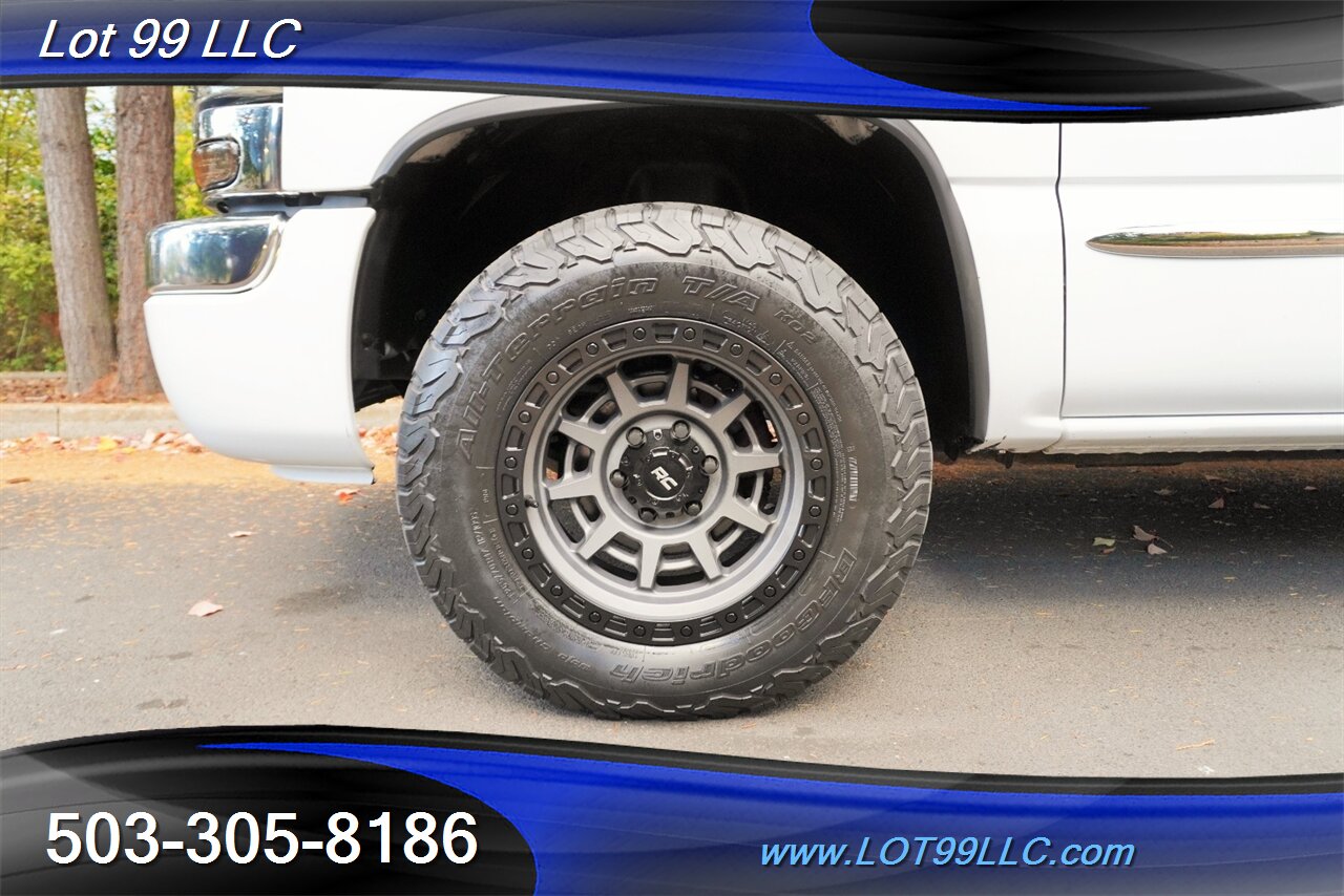2004 GMC Sierra 1500 SLE 4dr Extended Cab 4x4 V8 5.3L Auto Short Bed Matching Color Canopy Fuel Wheels NEWER TIRES - Photo 37 - Milwaukie, OR 97267