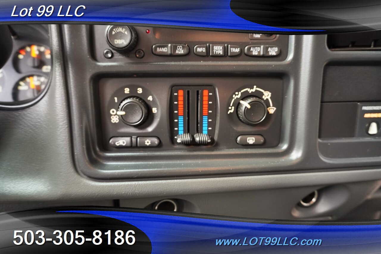 2004 GMC Sierra 1500 SLE 4dr Extended Cab 4x4 V8 5.3L Auto Short Bed Matching Color Canopy Fuel Wheels NEWER TIRES - Photo 27 - Milwaukie, OR 97267