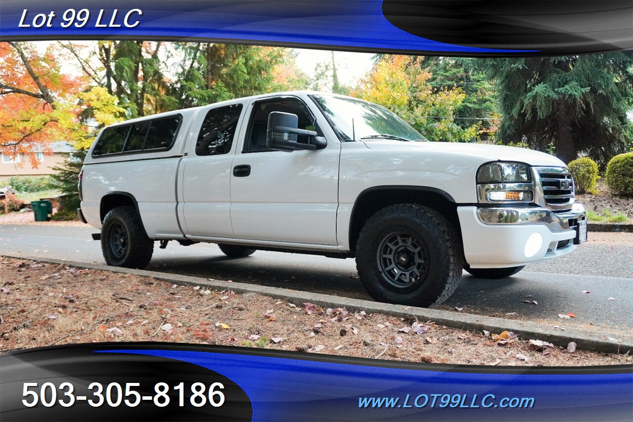 2004 GMC Sierra 1500 SLE 4dr Extended Cab 4x4 V8 5.3L Auto Short Bed Matching Color Canopy Fuel Wheels NEWER TIRES - Photo 7 - Milwaukie, OR 97267