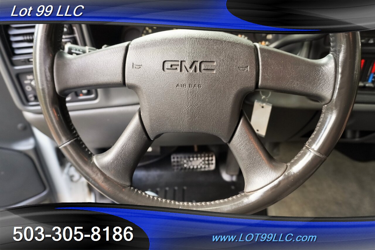 2004 GMC Sierra 1500 SLE 4dr Extended Cab 4x4 V8 5.3L Auto Short Bed Matching Color Canopy Fuel Wheels NEWER TIRES - Photo 20 - Milwaukie, OR 97267