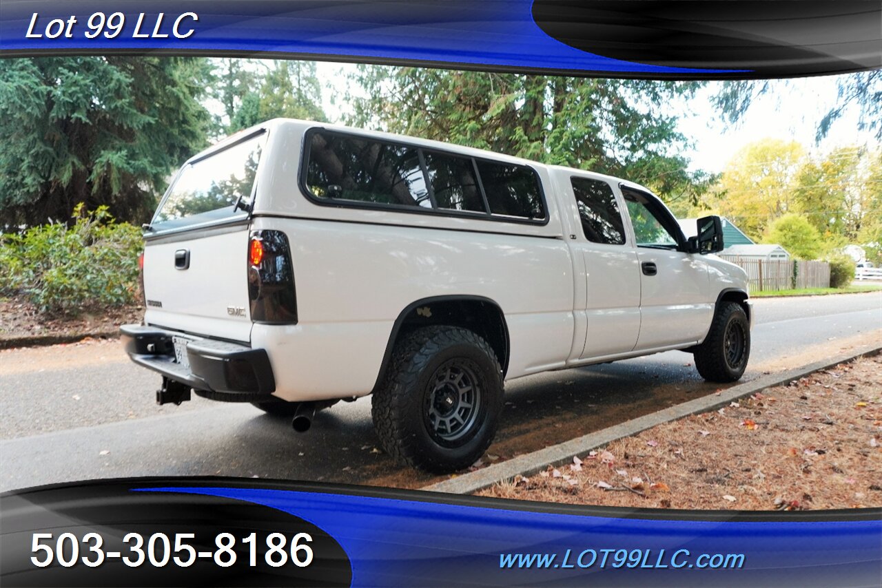 2004 GMC Sierra 1500 SLE 4dr Extended Cab 4x4 V8 5.3L Auto Short Bed Matching Color Canopy Fuel Wheels NEWER TIRES - Photo 9 - Milwaukie, OR 97267