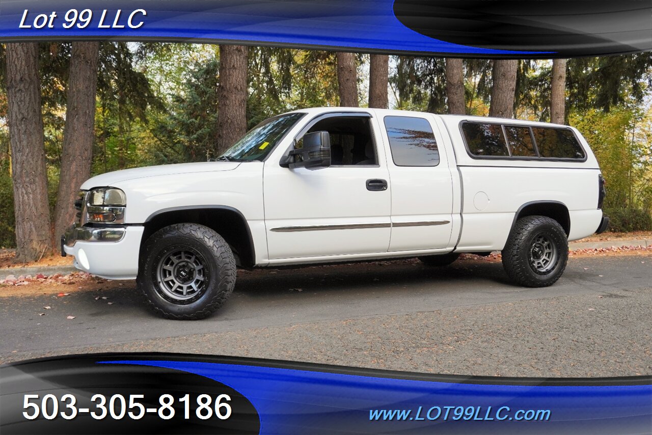 2004 GMC Sierra 1500 SLE 4dr Extended Cab 4x4 V8 5.3L Auto Short Bed Matching Color Canopy Fuel Wheels NEWER TIRES - Photo 5 - Milwaukie, OR 97267