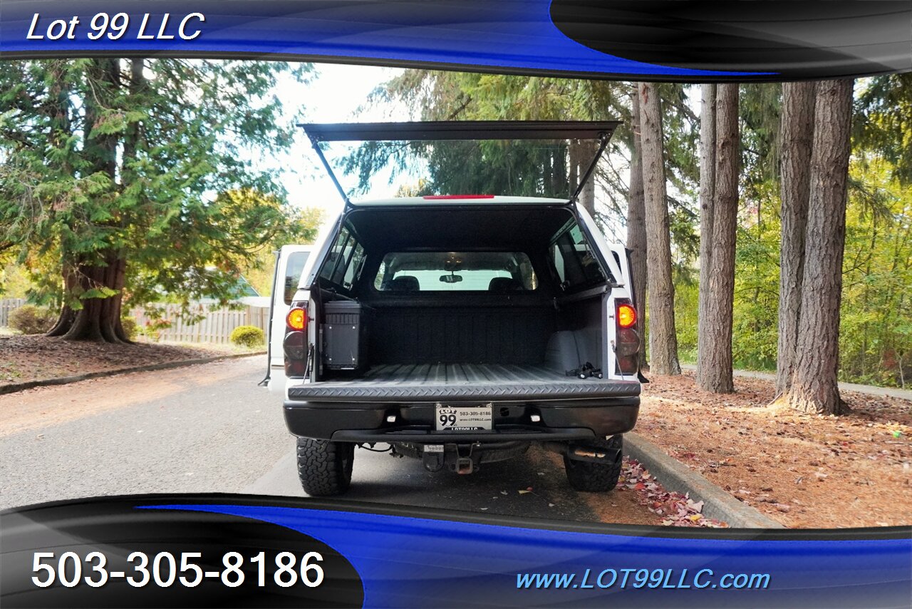 2004 GMC Sierra 1500 SLE 4dr Extended Cab 4x4 V8 5.3L Auto Short Bed Matching Color Canopy Fuel Wheels NEWER TIRES - Photo 33 - Milwaukie, OR 97267