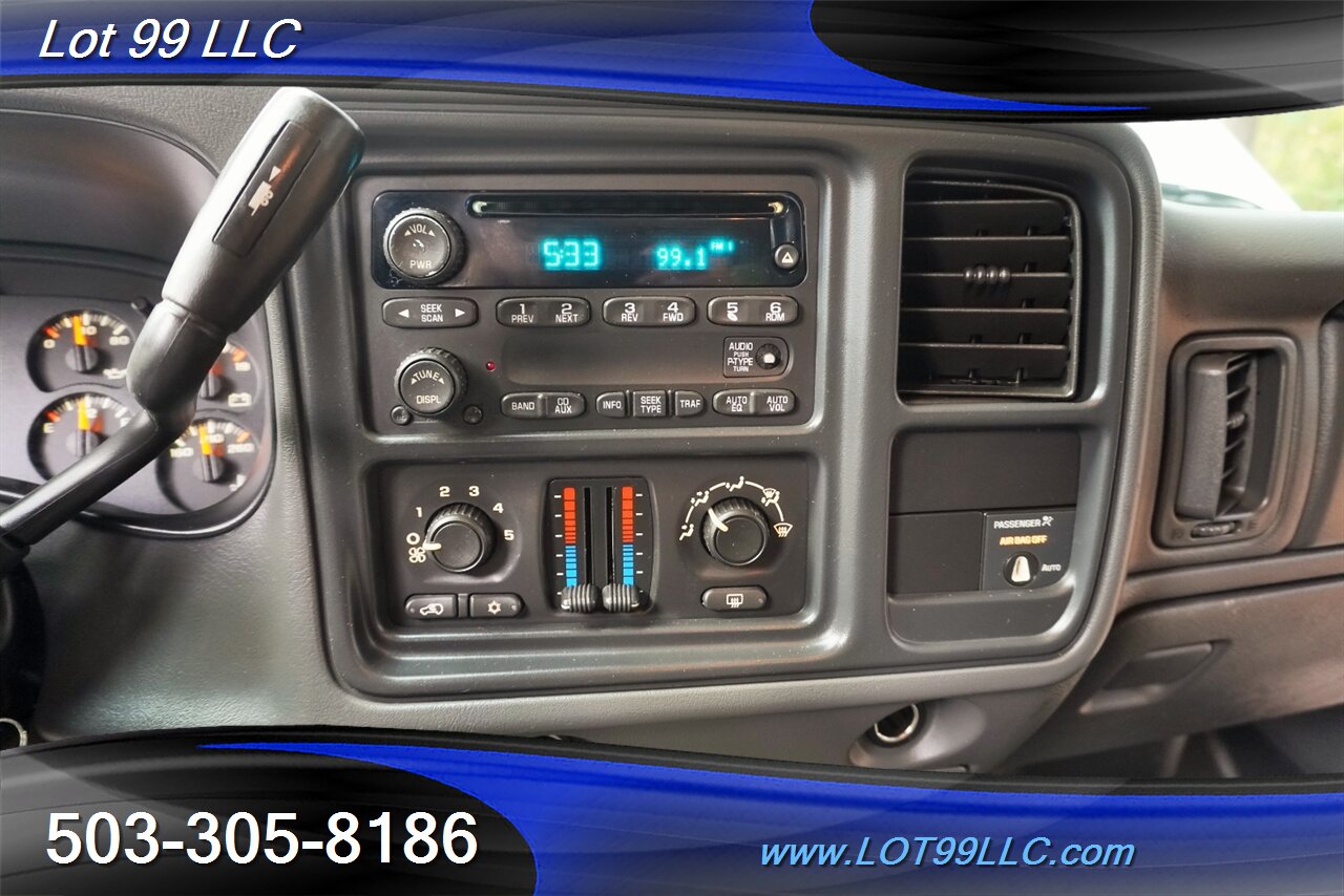 2004 GMC Sierra 1500 SLE 4dr Extended Cab 4x4 V8 5.3L Auto Short Bed Matching Color Canopy Fuel Wheels NEWER TIRES - Photo 26 - Milwaukie, OR 97267