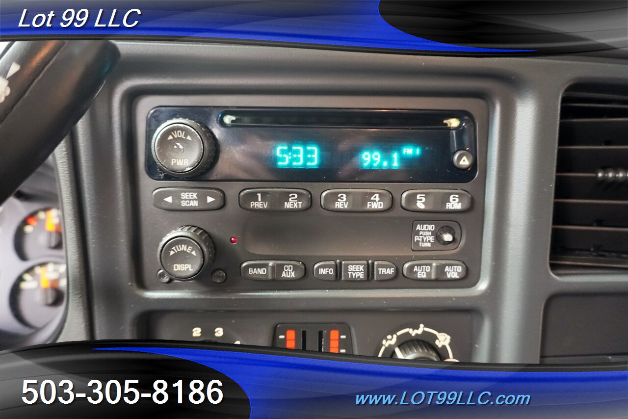 2004 GMC Sierra 1500 SLE 4dr Extended Cab 4x4 V8 5.3L Auto Short Bed Matching Color Canopy Fuel Wheels NEWER TIRES - Photo 22 - Milwaukie, OR 97267