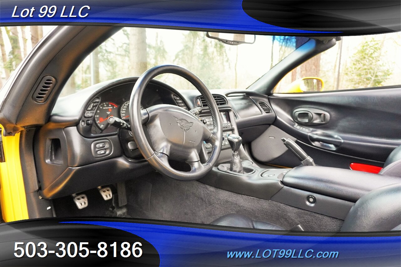 2001 Chevrolet Corvette Convertible Only 58K V8 LS1 6 Speed Manual Leather   - Photo 12 - Milwaukie, OR 97267