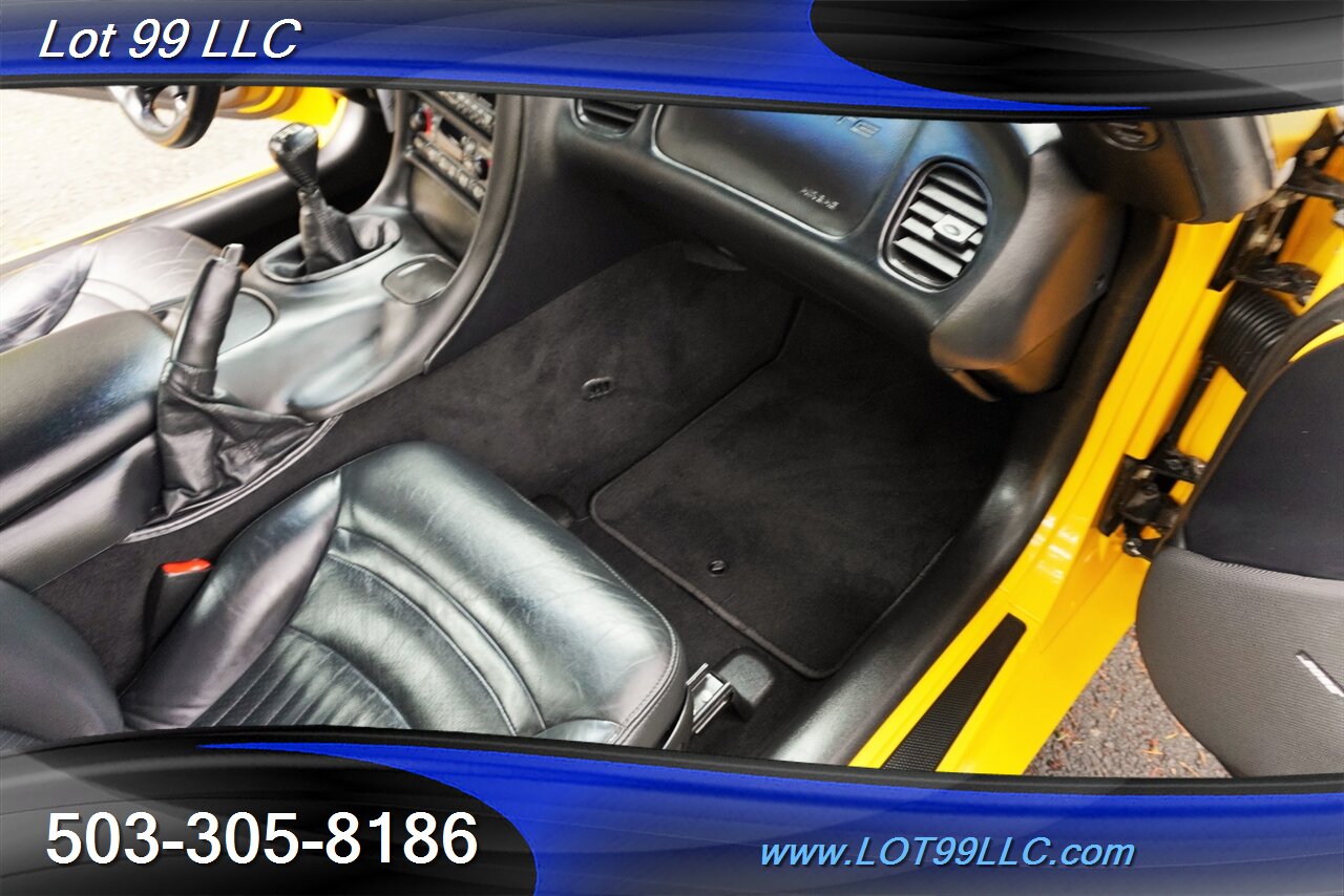 2001 Chevrolet Corvette Convertible Only 58K V8 LS1 6 Speed Manual Leather   - Photo 36 - Milwaukie, OR 97267