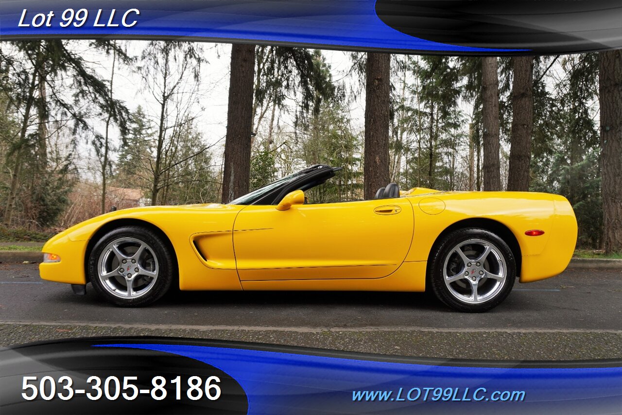 2001 Chevrolet Corvette Convertible Only 58K V8 LS1 6 Speed Manual Leather   - Photo 1 - Milwaukie, OR 97267