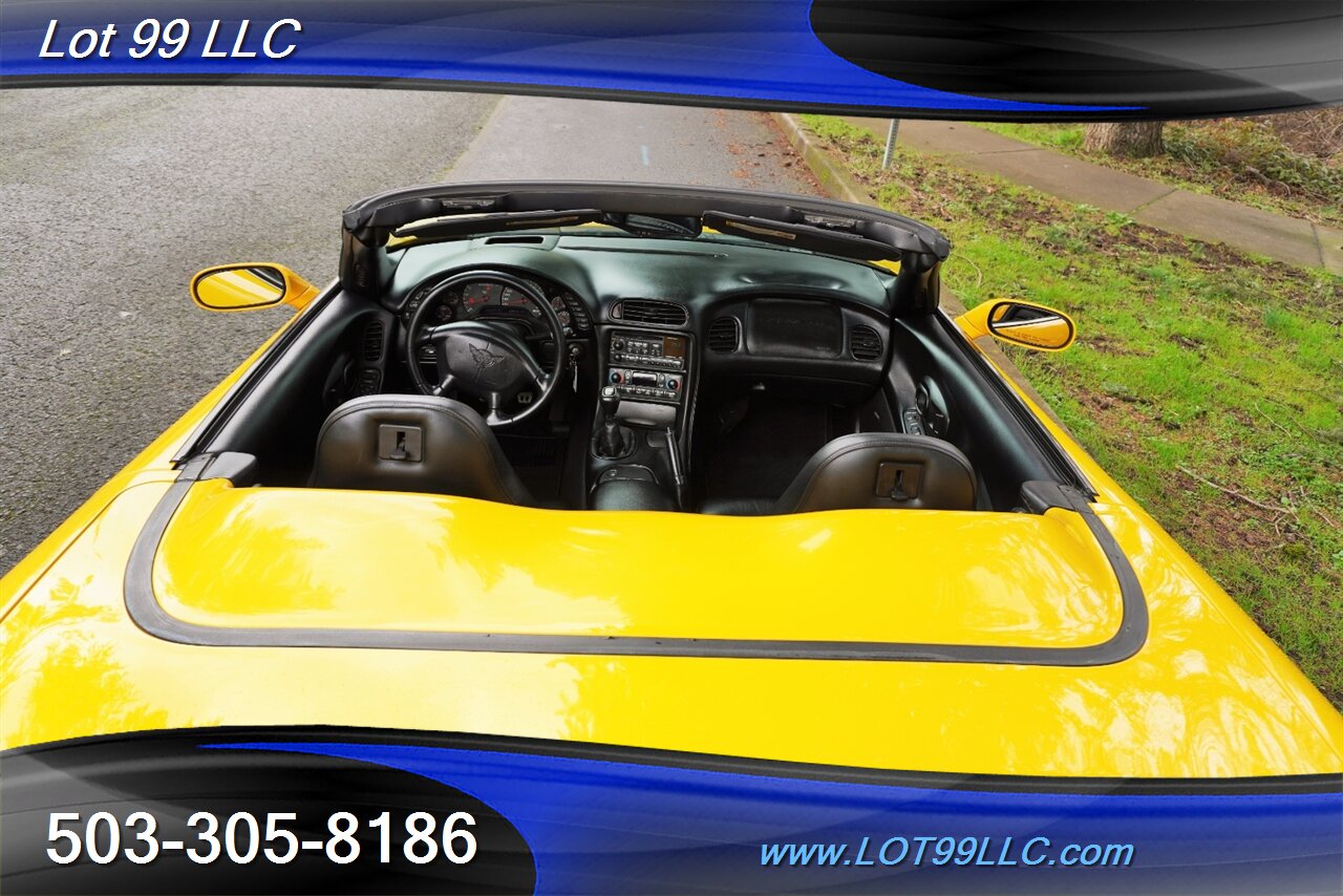 2001 Chevrolet Corvette Convertible Only 58K V8 LS1 6 Speed Manual Leather   - Photo 38 - Milwaukie, OR 97267