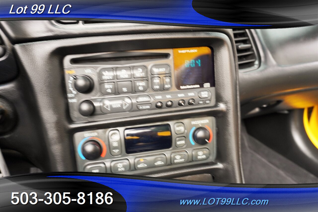 2001 Chevrolet Corvette Convertible Only 58K V8 LS1 6 Speed Manual Leather   - Photo 26 - Milwaukie, OR 97267