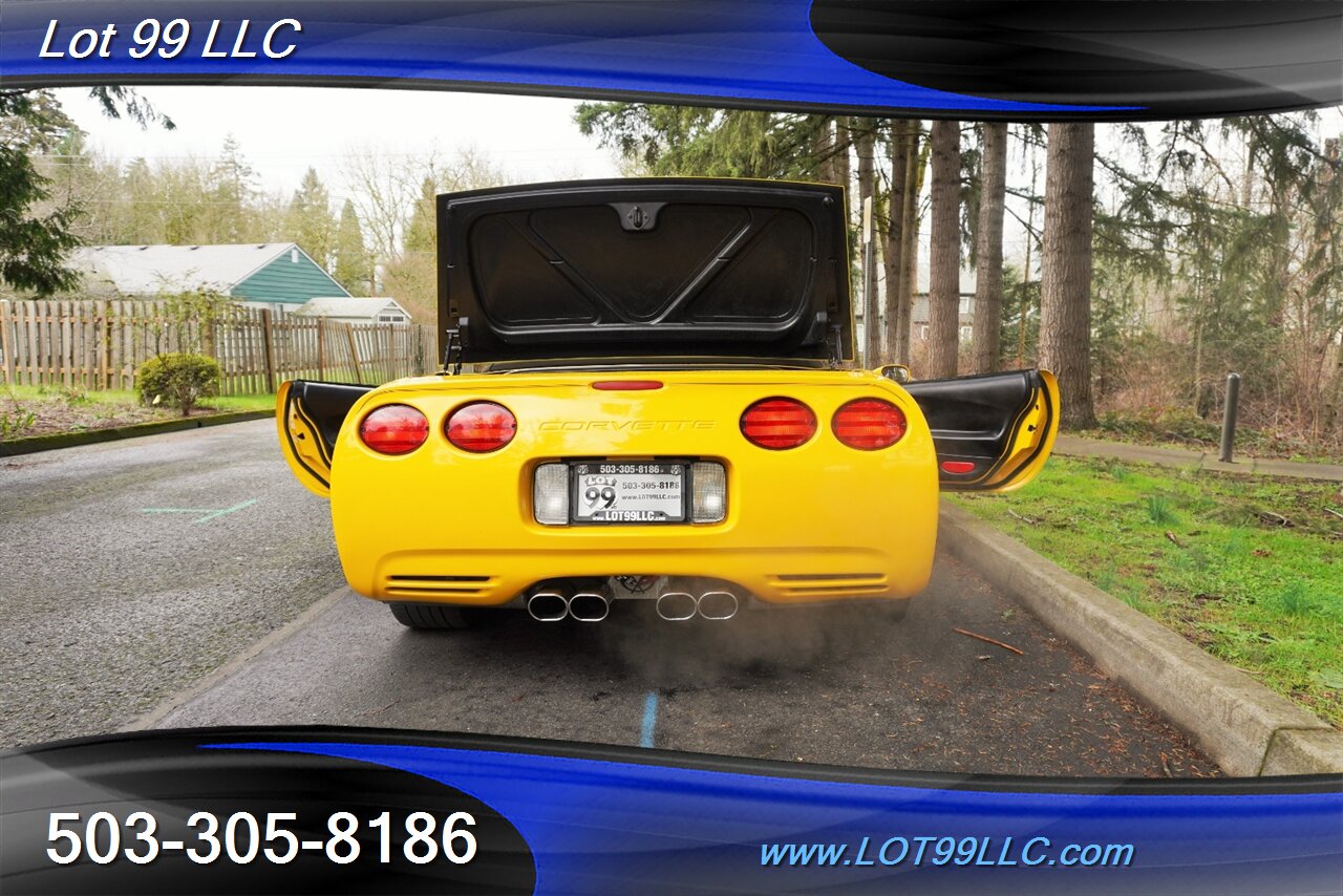 2001 Chevrolet Corvette Convertible Only 58K V8 LS1 6 Speed Manual Leather   - Photo 31 - Milwaukie, OR 97267