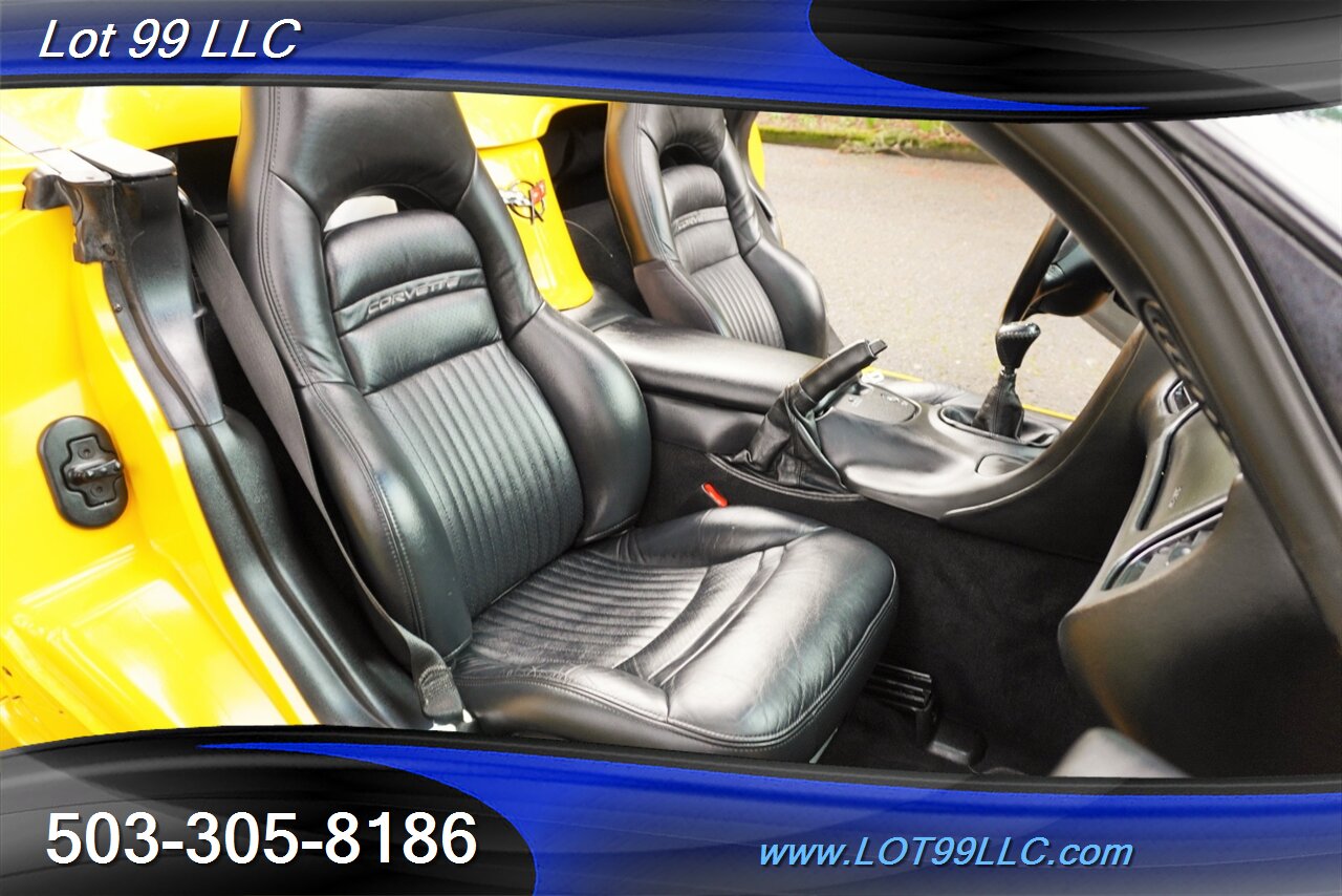 2001 Chevrolet Corvette Convertible Only 58K V8 LS1 6 Speed Manual Leather   - Photo 15 - Milwaukie, OR 97267