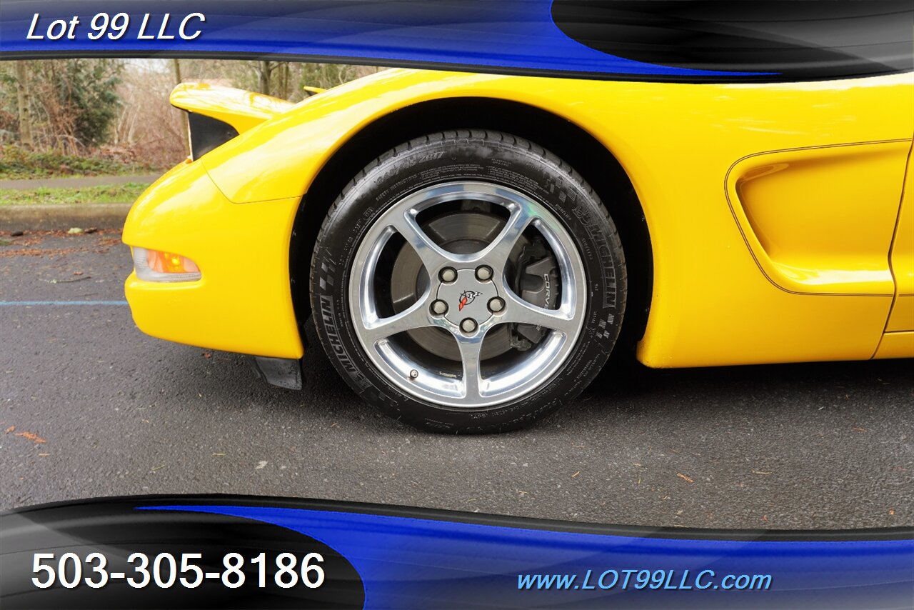 2001 Chevrolet Corvette Convertible Only 58K V8 LS1 6 Speed Manual Leather   - Photo 3 - Milwaukie, OR 97267