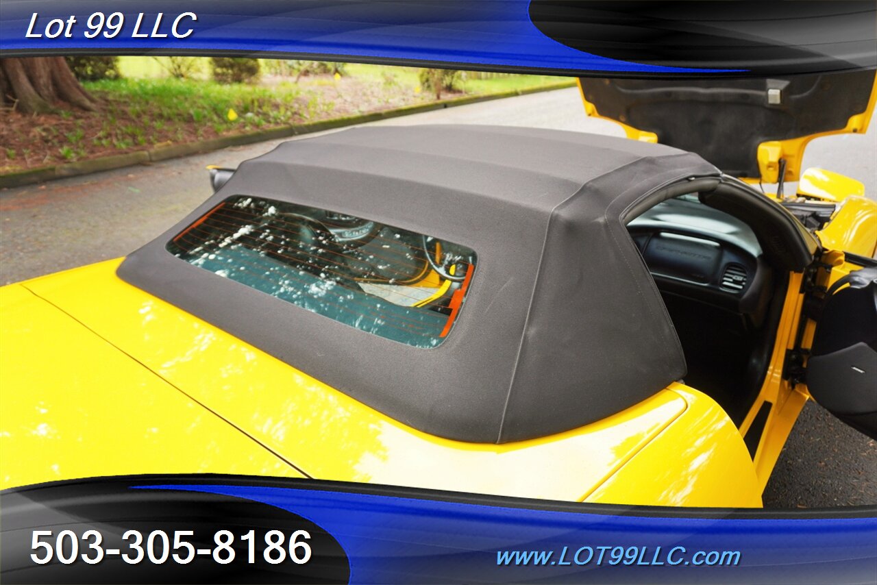 2001 Chevrolet Corvette Convertible Only 58K V8 LS1 6 Speed Manual Leather   - Photo 35 - Milwaukie, OR 97267