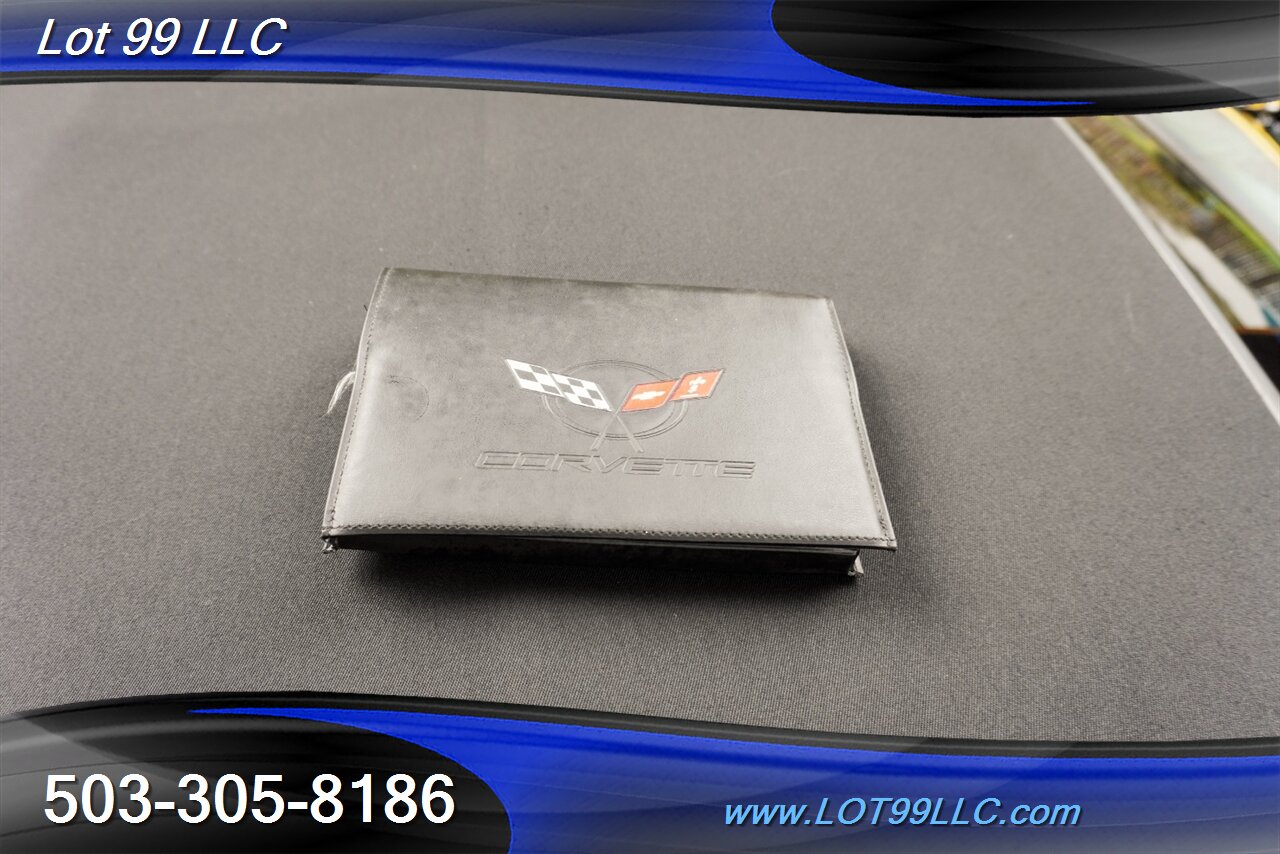 2001 Chevrolet Corvette Convertible Only 58K V8 LS1 6 Speed Manual Leather   - Photo 25 - Milwaukie, OR 97267