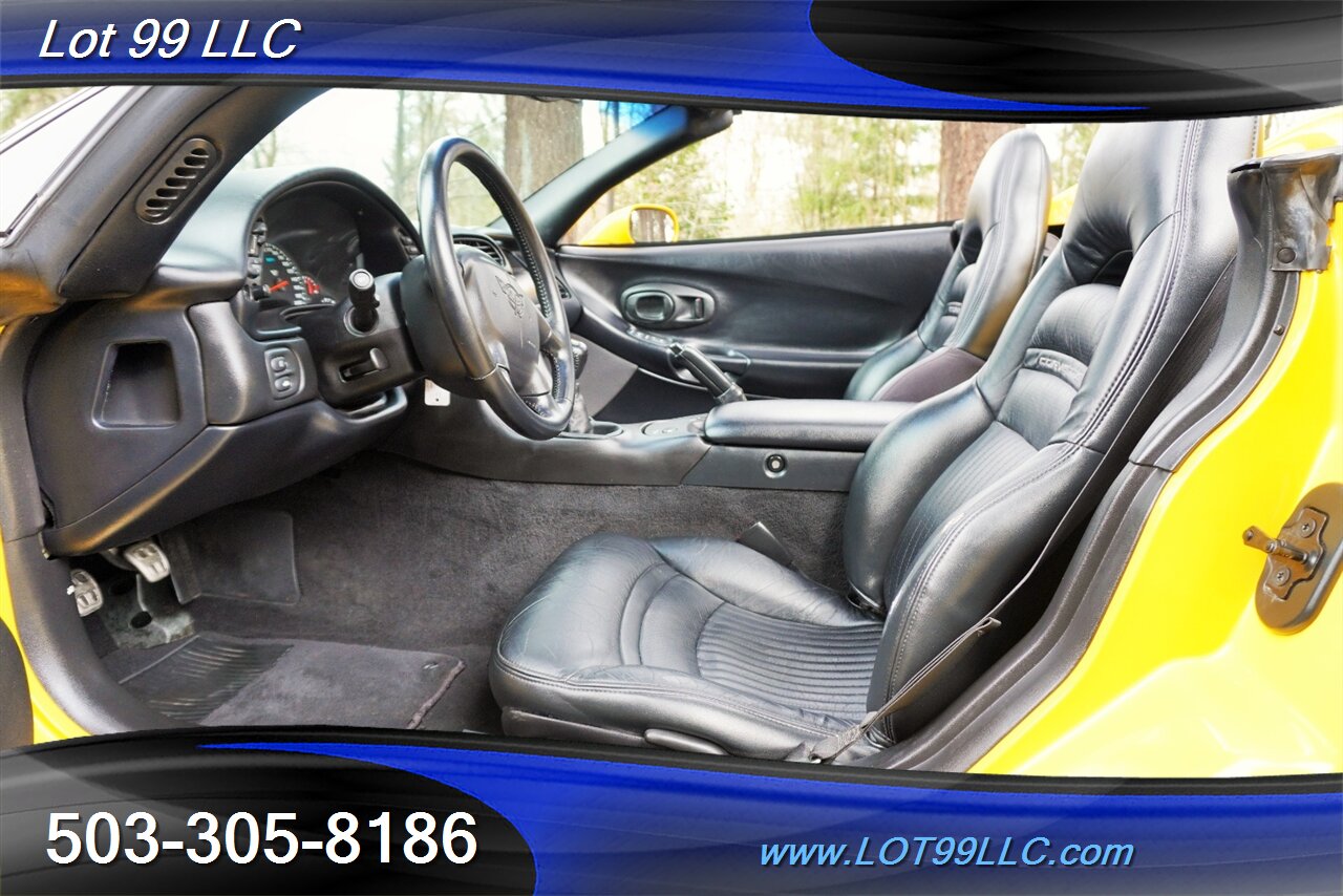 2001 Chevrolet Corvette Convertible Only 58K V8 LS1 6 Speed Manual Leather   - Photo 2 - Milwaukie, OR 97267