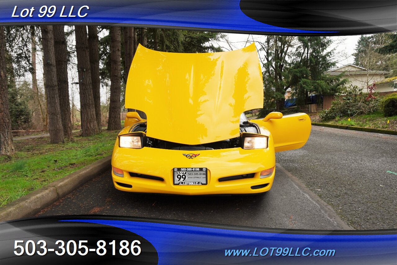 2001 Chevrolet Corvette Convertible Only 58K V8 LS1 6 Speed Manual Leather   - Photo 29 - Milwaukie, OR 97267