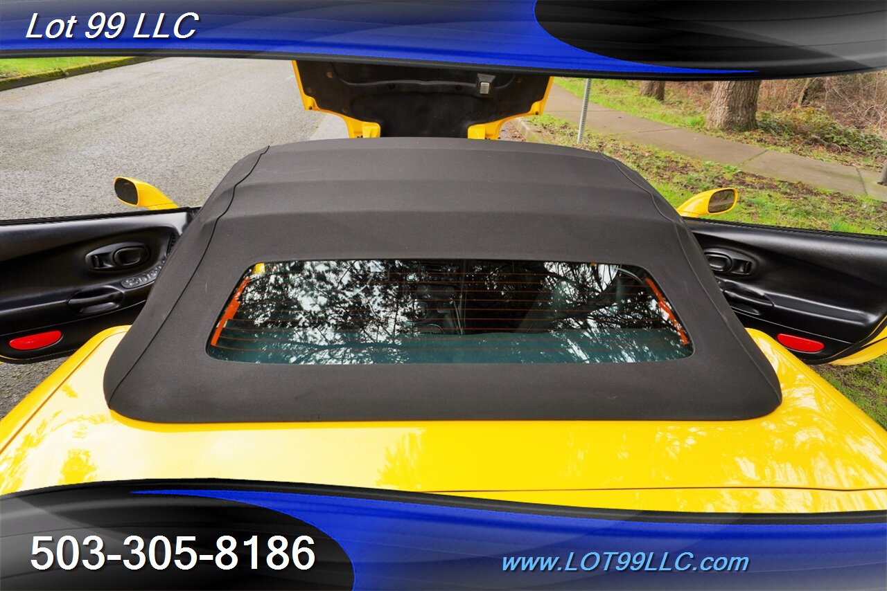 2001 Chevrolet Corvette Convertible Only 58K V8 LS1 6 Speed Manual Leather   - Photo 24 - Milwaukie, OR 97267
