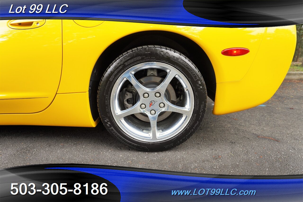2001 Chevrolet Corvette Convertible Only 58K V8 LS1 6 Speed Manual Leather   - Photo 37 - Milwaukie, OR 97267