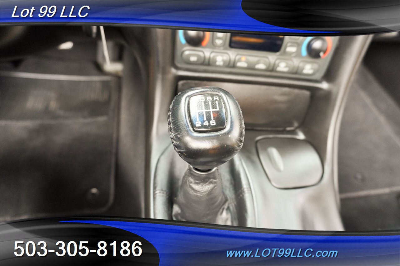 2001 Chevrolet Corvette Convertible Only 58K V8 LS1 6 Speed Manual Leather   - Photo 20 - Milwaukie, OR 97267