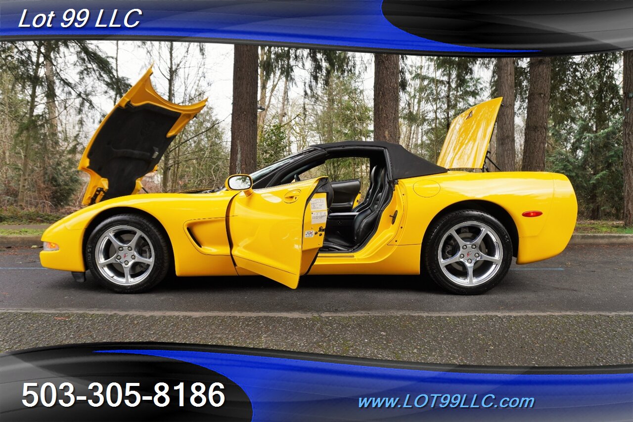 2001 Chevrolet Corvette Convertible Only 58K V8 LS1 6 Speed Manual Leather   - Photo 28 - Milwaukie, OR 97267