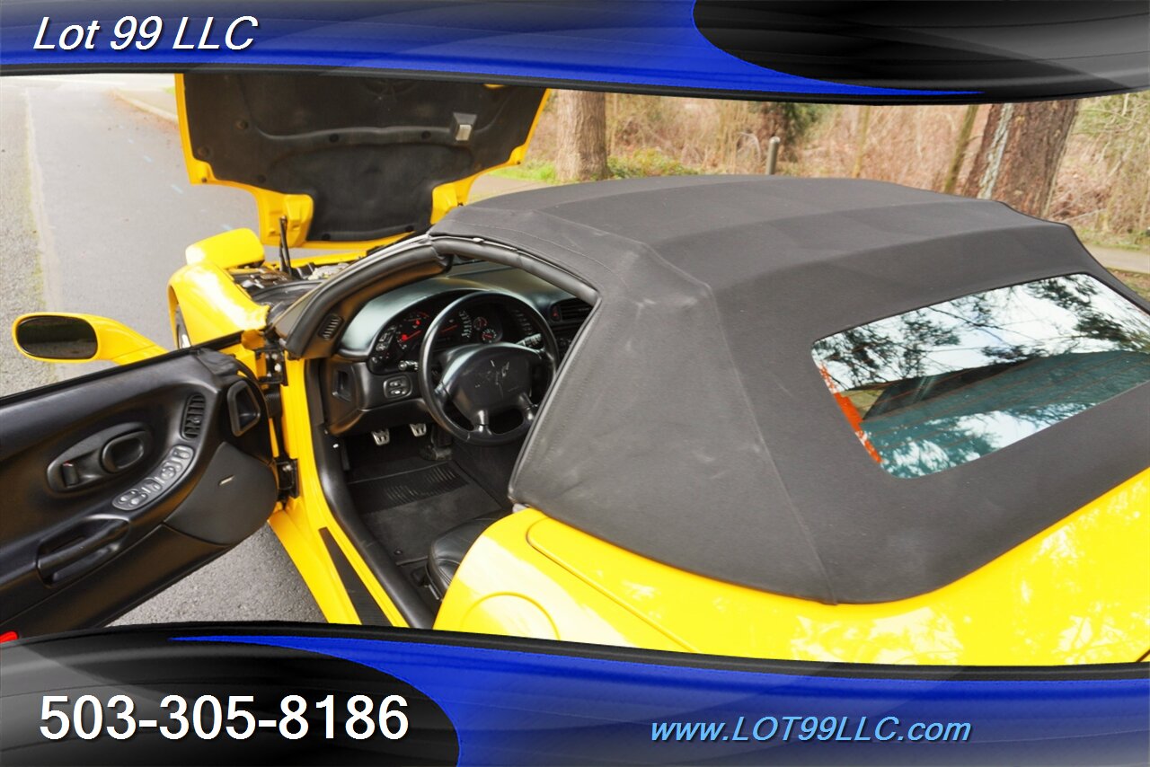 2001 Chevrolet Corvette Convertible Only 58K V8 LS1 6 Speed Manual Leather   - Photo 34 - Milwaukie, OR 97267