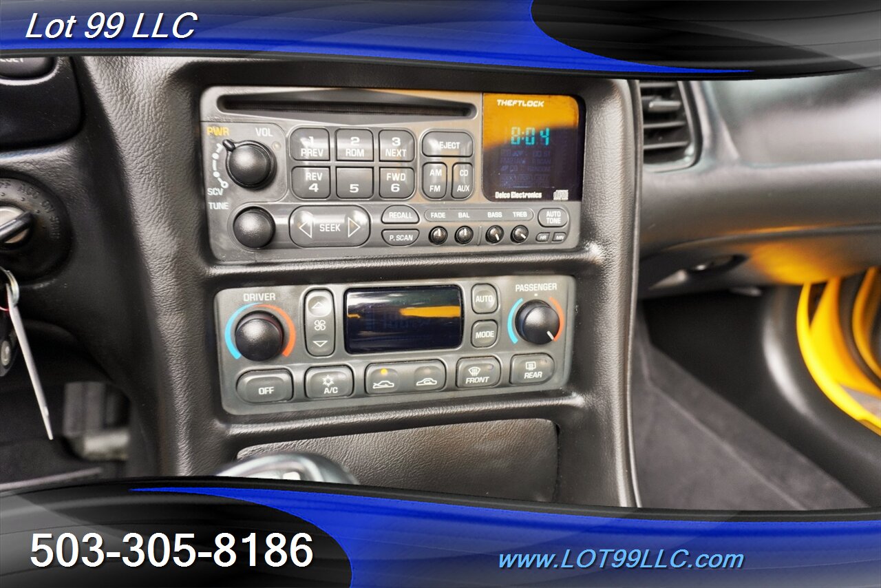 2001 Chevrolet Corvette Convertible Only 58K V8 LS1 6 Speed Manual Leather   - Photo 19 - Milwaukie, OR 97267