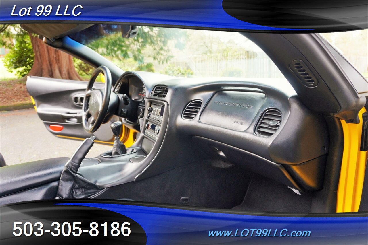 2001 Chevrolet Corvette Convertible Only 58K V8 LS1 6 Speed Manual Leather   - Photo 14 - Milwaukie, OR 97267