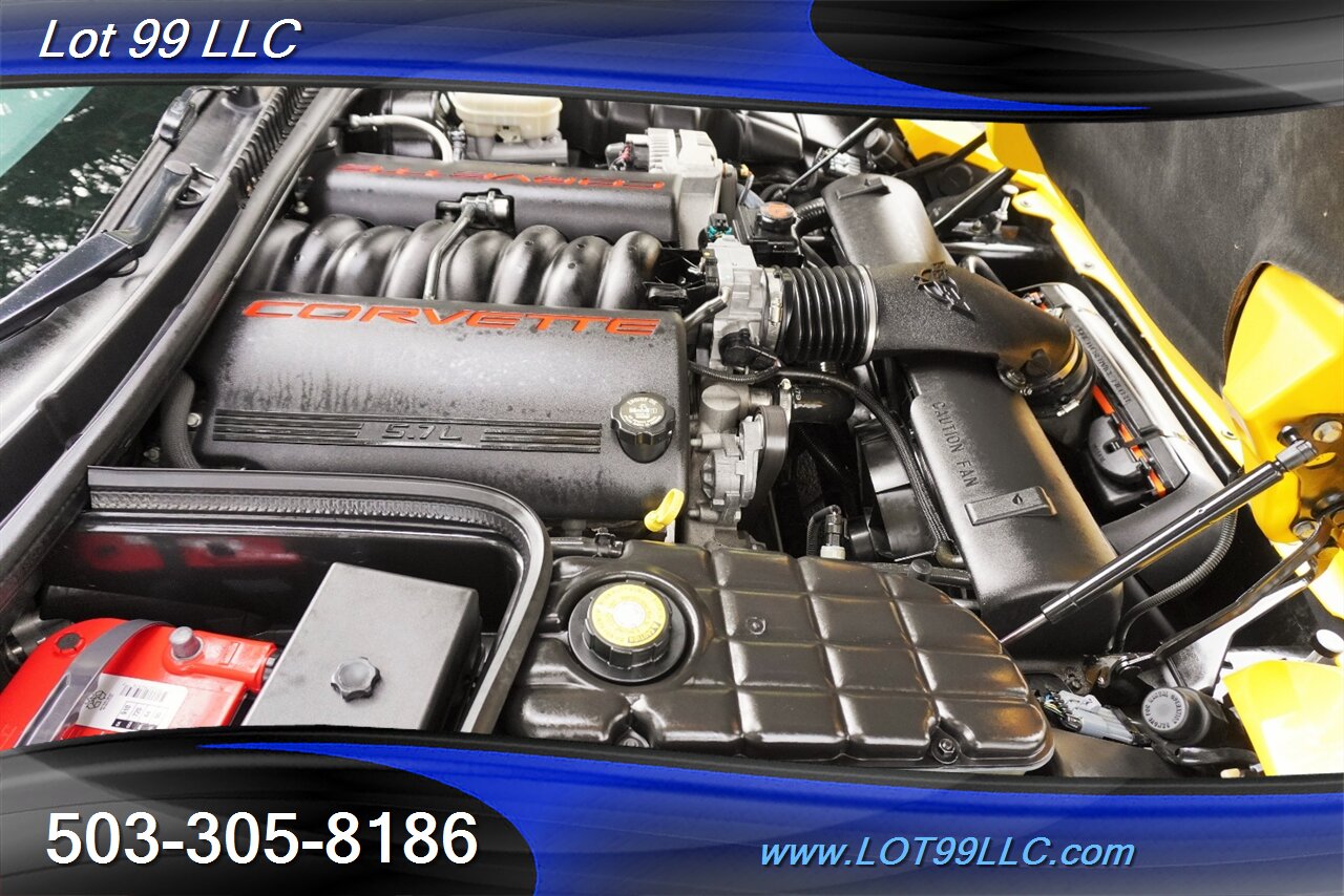 2001 Chevrolet Corvette Convertible Only 58K V8 LS1 6 Speed Manual Leather   - Photo 16 - Milwaukie, OR 97267