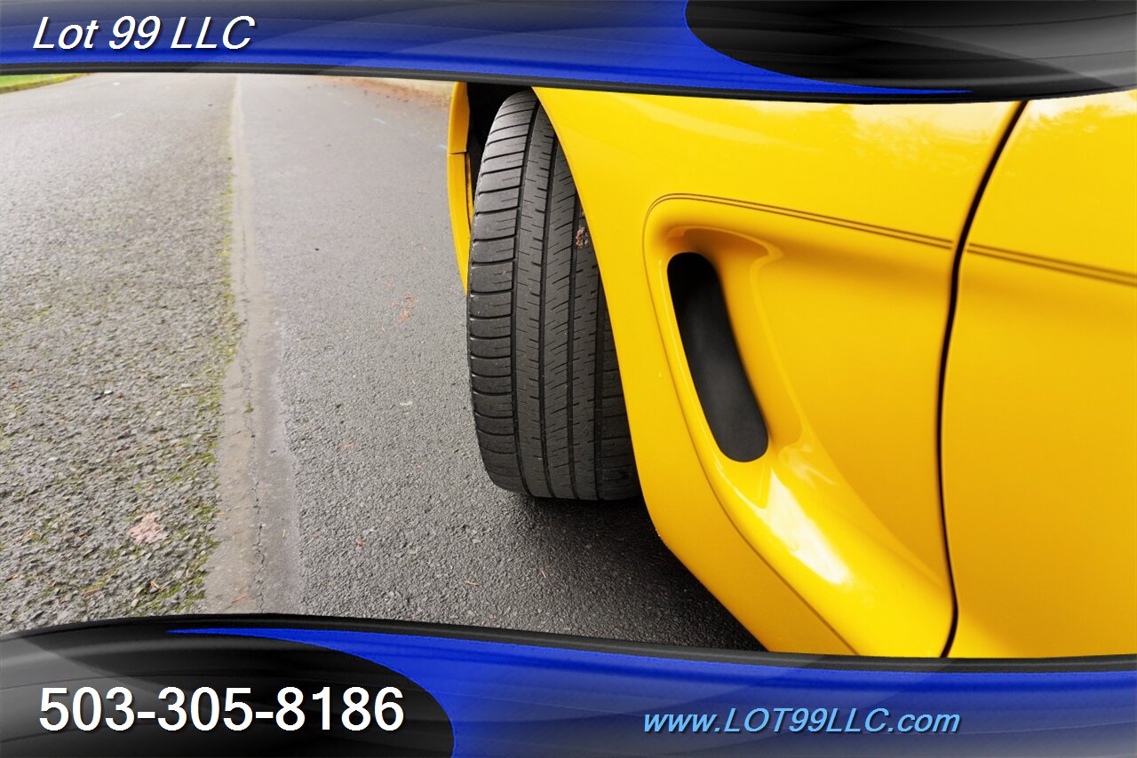 2001 Chevrolet Corvette Convertible Only 58K V8 LS1 6 Speed Manual Leather   - Photo 4 - Milwaukie, OR 97267