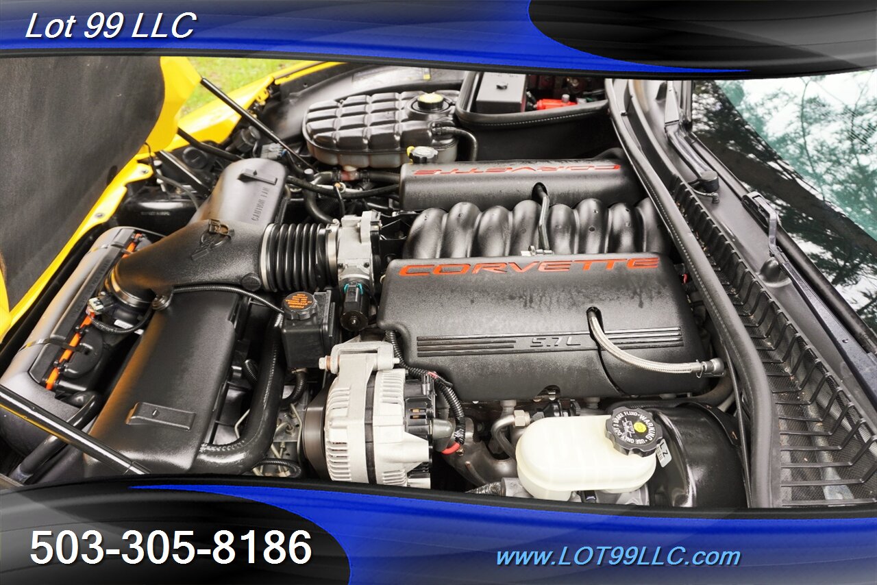 2001 Chevrolet Corvette Convertible Only 58K V8 LS1 6 Speed Manual Leather   - Photo 17 - Milwaukie, OR 97267