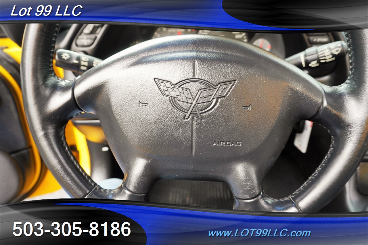2001 Chevrolet Corvette Convertible Only 58K V8 LS1 6 Speed Manual Leather   - Photo 22 - Milwaukie, OR 97267