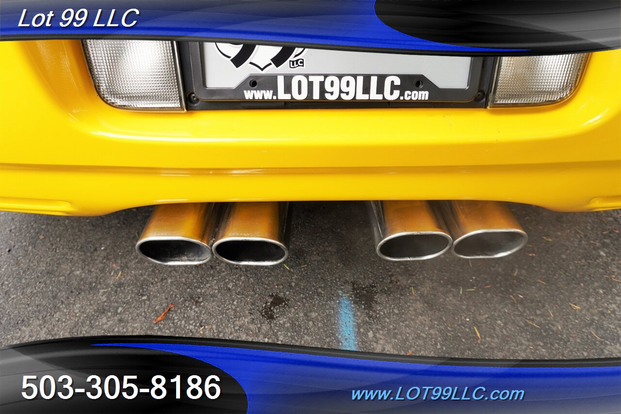 2001 Chevrolet Corvette Convertible Only 58K V8 LS1 6 Speed Manual Leather   - Photo 33 - Milwaukie, OR 97267