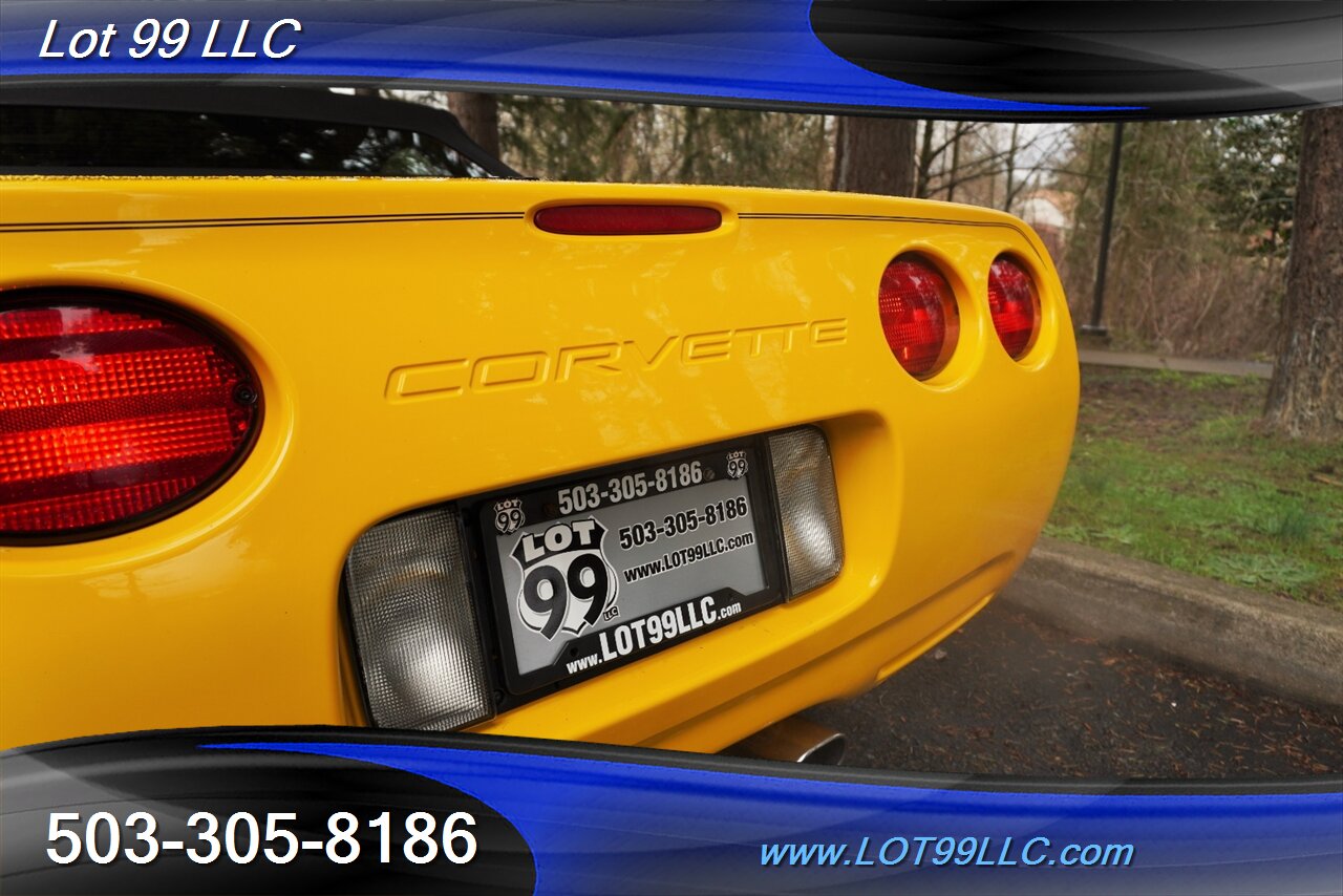 2001 Chevrolet Corvette Convertible Only 58K V8 LS1 6 Speed Manual Leather   - Photo 32 - Milwaukie, OR 97267