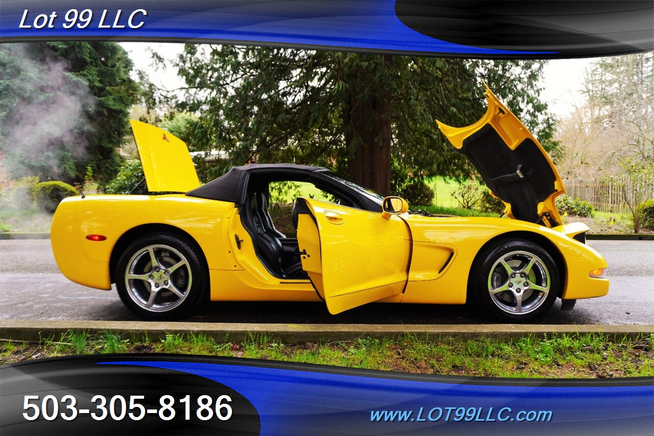 2001 Chevrolet Corvette Convertible Only 58K V8 LS1 6 Speed Manual Leather   - Photo 30 - Milwaukie, OR 97267