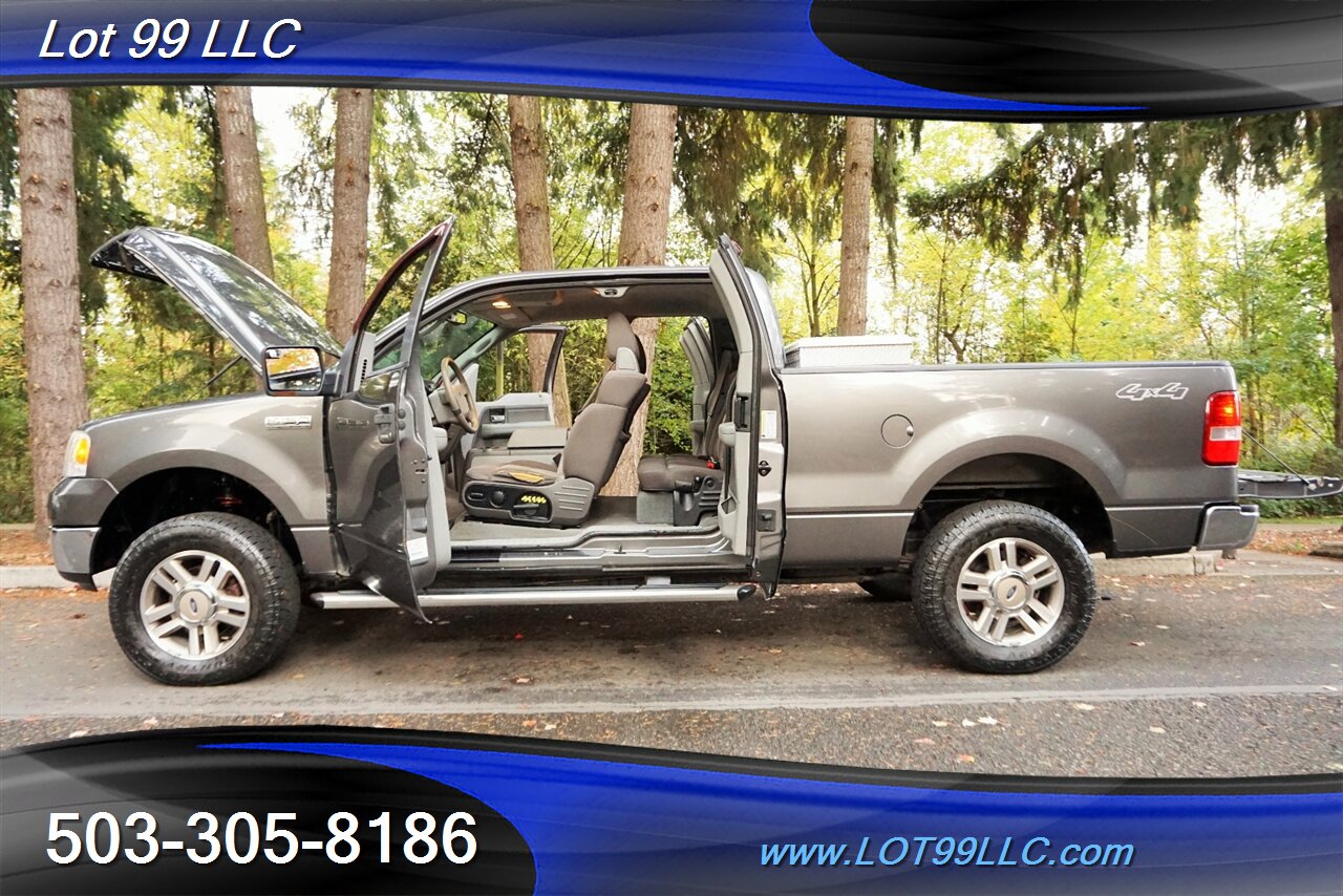 2005 Ford F-150 XLT 4dr SuperCab 4X4 V8 5.4L Auto 2 OWNERS NO RUST   - Photo 25 - Milwaukie, OR 97267