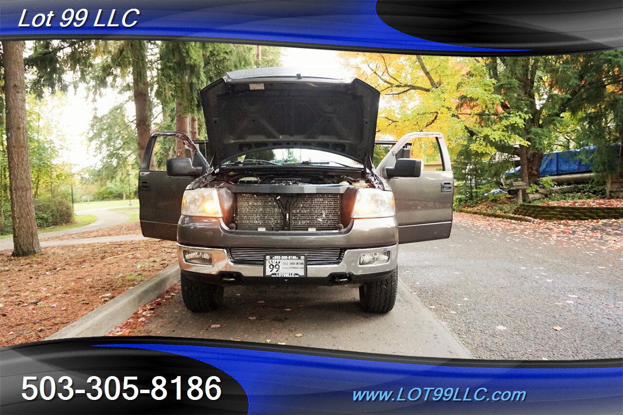 2005 Ford F-150 XLT 4dr SuperCab 4X4 V8 5.4L Auto 2 OWNERS NO RUST   - Photo 27 - Milwaukie, OR 97267