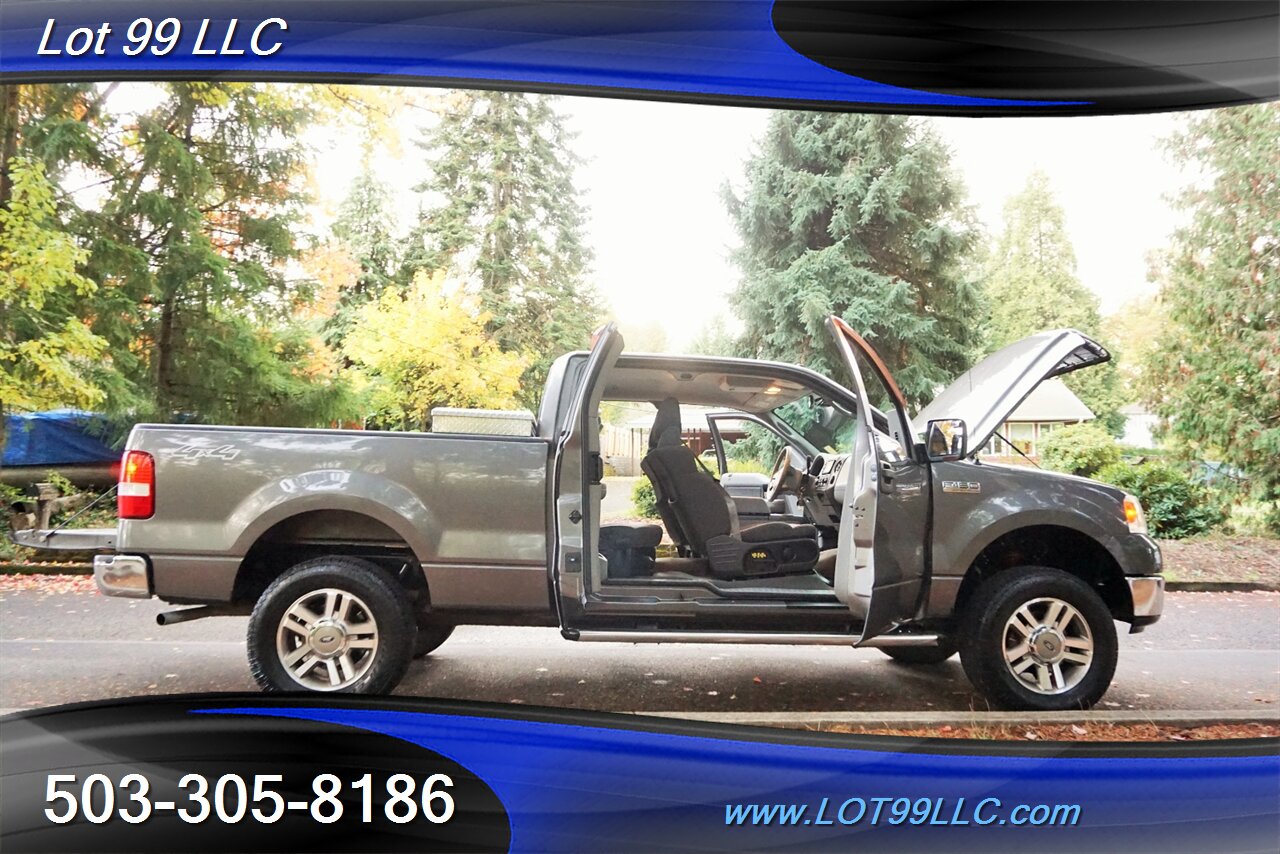 2005 Ford F-150 XLT 4dr SuperCab 4X4 V8 5.4L Auto 2 OWNERS NO RUST   - Photo 28 - Milwaukie, OR 97267