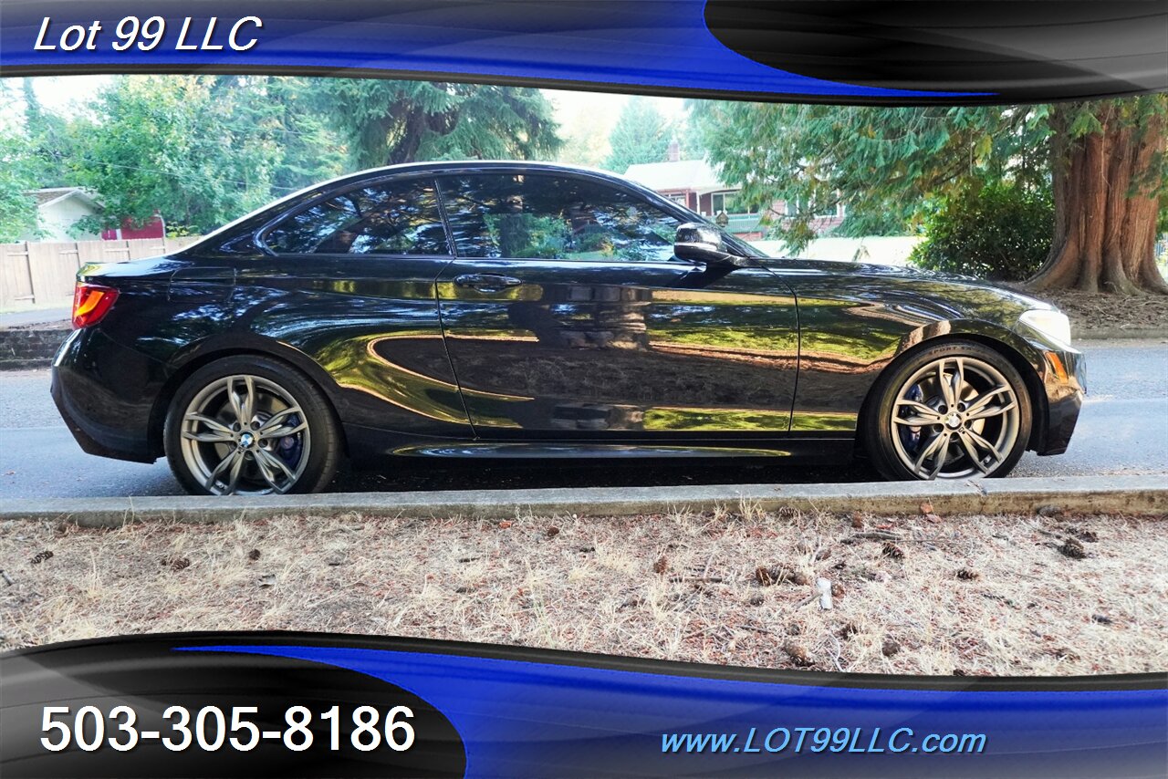 2014 BMW M235i xDrive AWD 3.0L Turbo M PKG Sport Heated  Leather Seats Moon Roof Premium Wheels Newer Tires - Photo 8 - Milwaukie, OR 97267