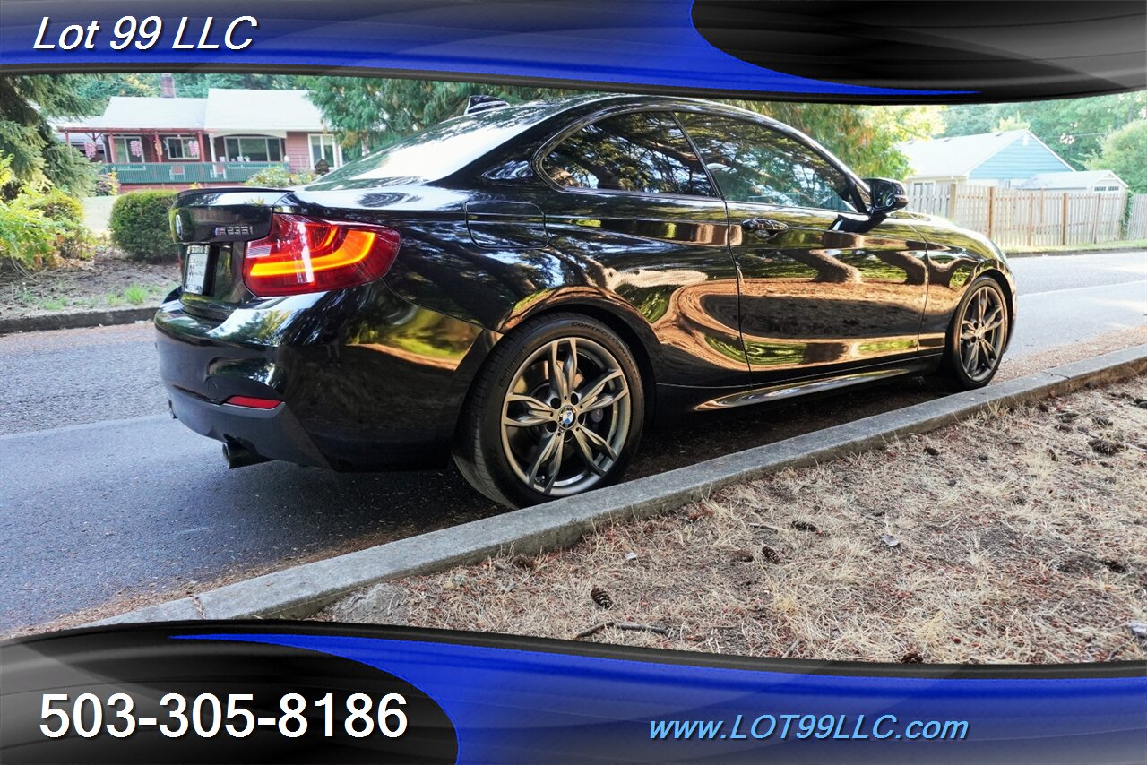 2014 BMW M235i xDrive AWD 3.0L Turbo M PKG Sport Heated  Leather Seats Moon Roof Premium Wheels Newer Tires - Photo 9 - Milwaukie, OR 97267