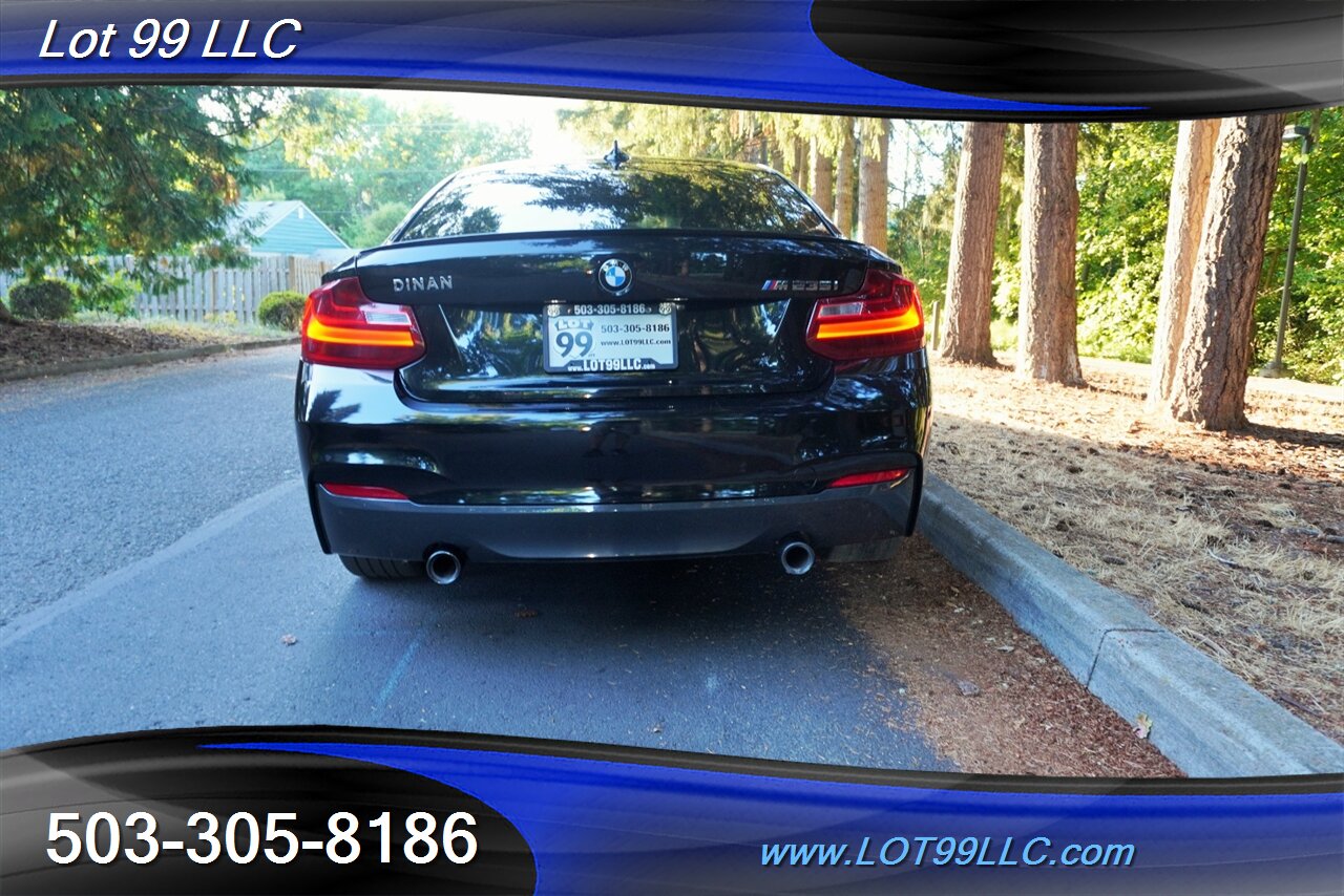 2014 BMW M235i xDrive AWD 3.0L Turbo M PKG Sport Heated  Leather Seats Moon Roof Premium Wheels Newer Tires - Photo 10 - Milwaukie, OR 97267